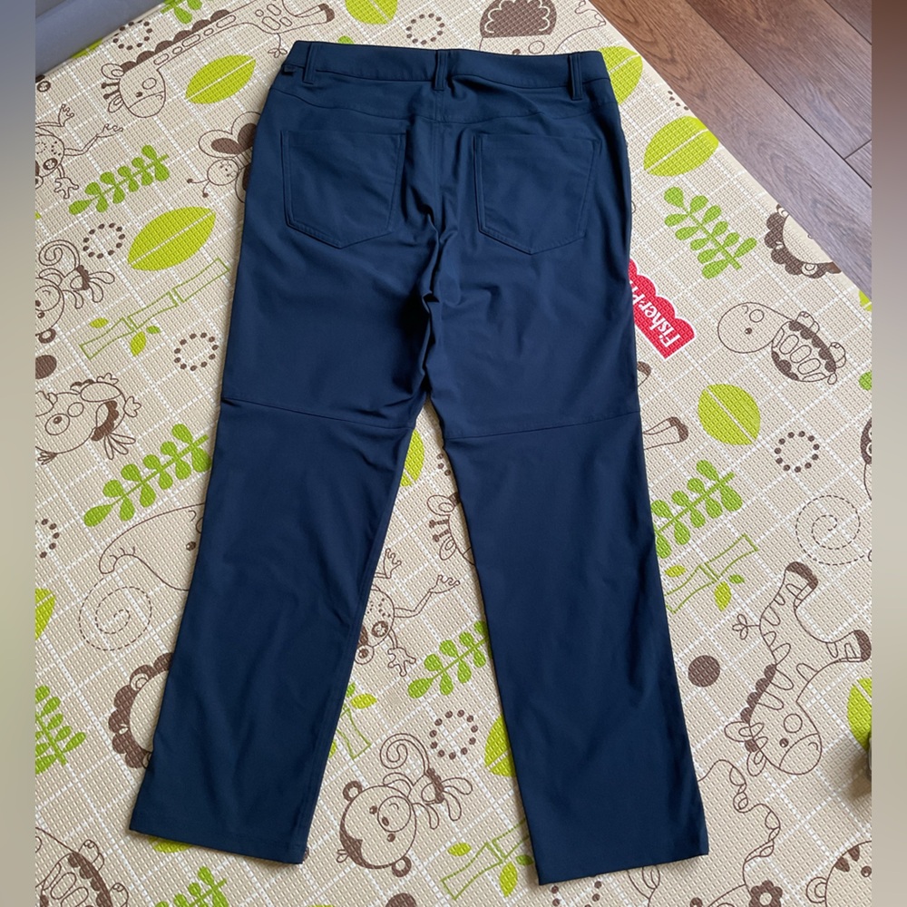 NWOT Lululemon ABC Classic Fit 5 Pocket Pants Men’s Size 30 Navy Blue Color